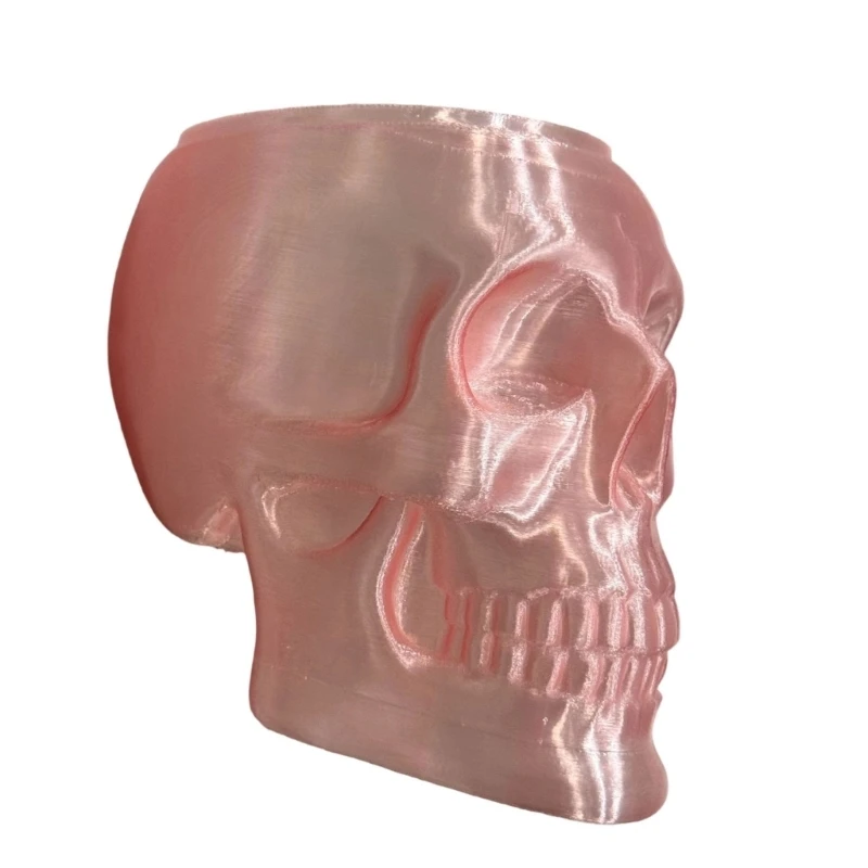 Totenkopf-Vase zum Anordnen Blätter oder trockener Zweige Innenbereich, 3 x – Detail 1