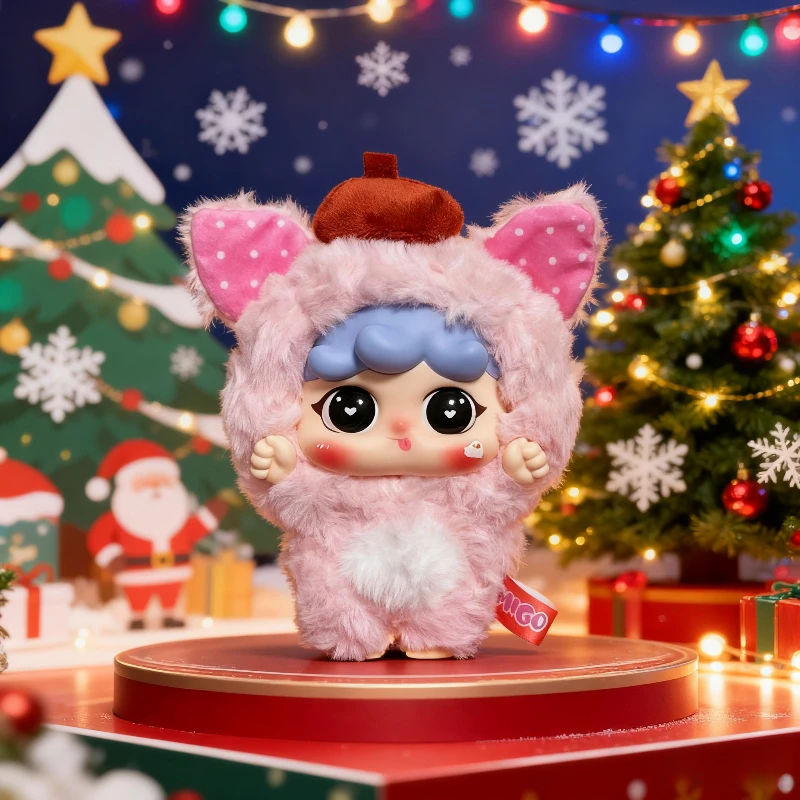 

！！Fun Surprise Plush Blind Box, Portable Plush Pendant Toy, Cute Decorative Doll, Daily Collection for Children, Christmas Gift