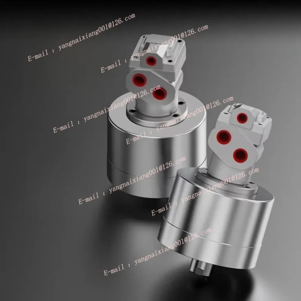 3 Claws Hydraulic Chuck SHS Super High Speed Hollow Rotate Cylinder Medium / Solid Rotary Cylinder