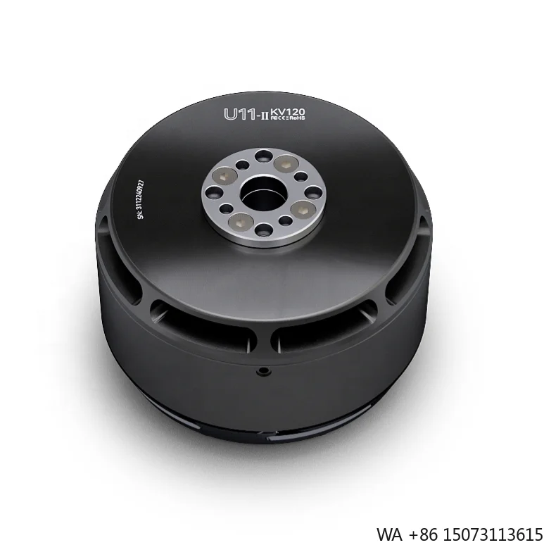 

U11 II Brushless Dc Motor 120KV Heavy Thrust Electric Multicopter Uav Motors Manufacturers