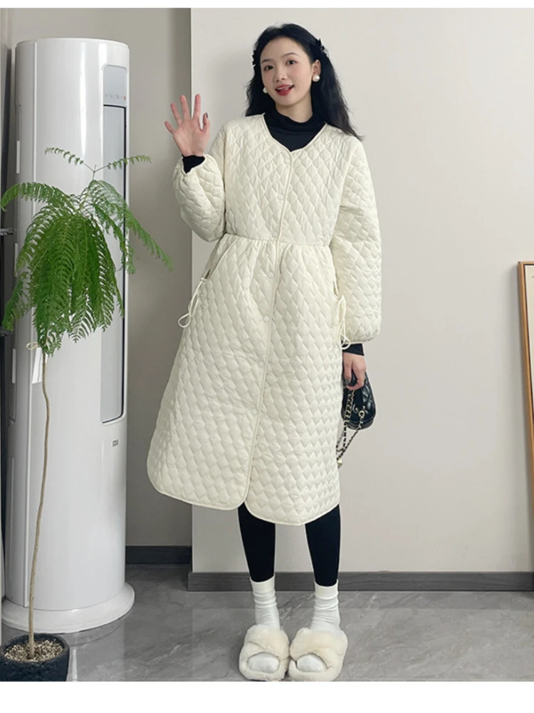 2023 Autumn Winter Fashion Padded Maternity Coats Elegant Loose Outwear Clothes for Pregnant Women Pregnancy photoshoot Coats