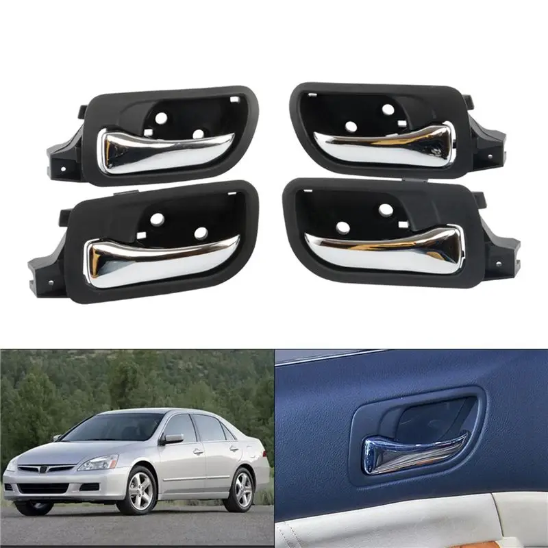 8X Car Door Inner Handle Door Interior Handle For HONDA ACCORD 2003 2004 2005 2006 2007 CM4 CM5 CM6 7Th Generation-T61C