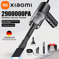Xiaomi 2900000PA 120w Car Vacuum Cleaner Wireless Super High Powerful 3 in 1 Wet Dry Dual Use Portable Handheld Vacuum Cleaner