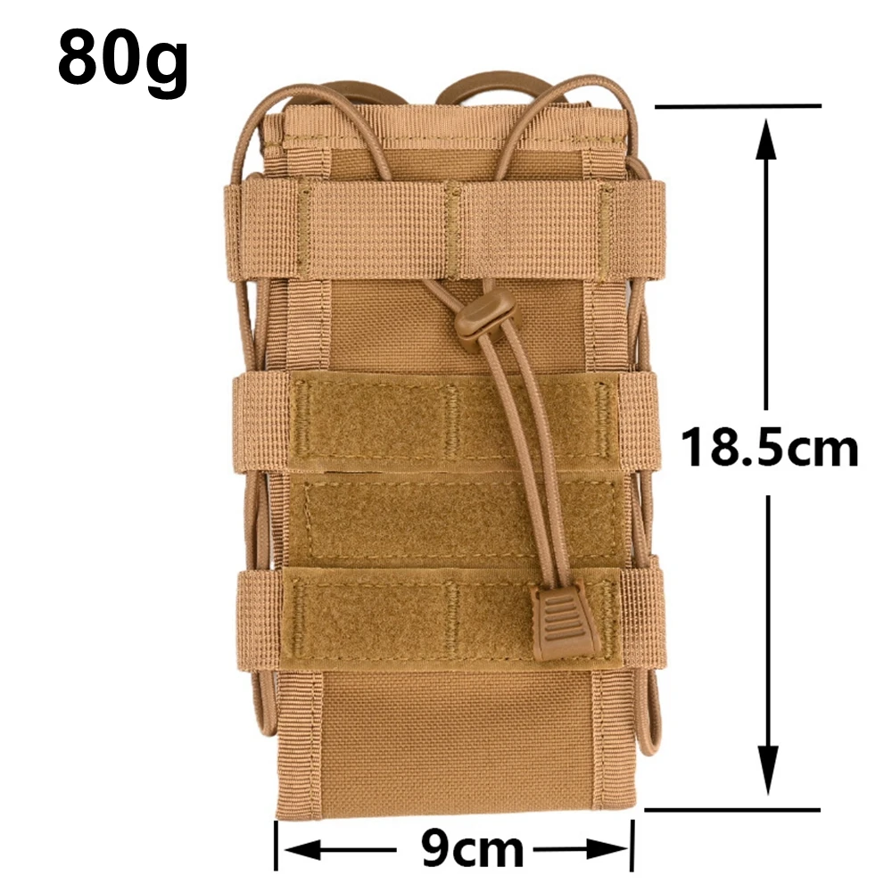 กระเป๋าใส่ขวดน้ำแบบยุทธวิธี ปรับได้ น้ำหนักเบา พร้อมสายสะพายสำหรับพกพาและอุปกรณ์