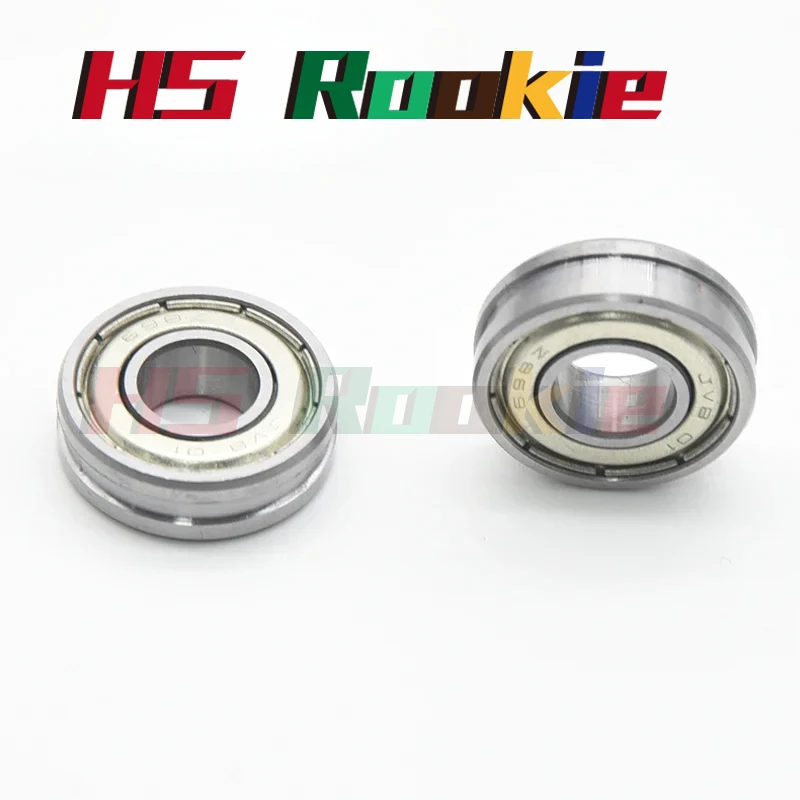 2X AE03-0053 AE030053 Fuser Pressure Roller Bearing for Ricoh 2051 2060 2075 1075 MP 6000 6001 6002 7000 7001 7502 8000 8001