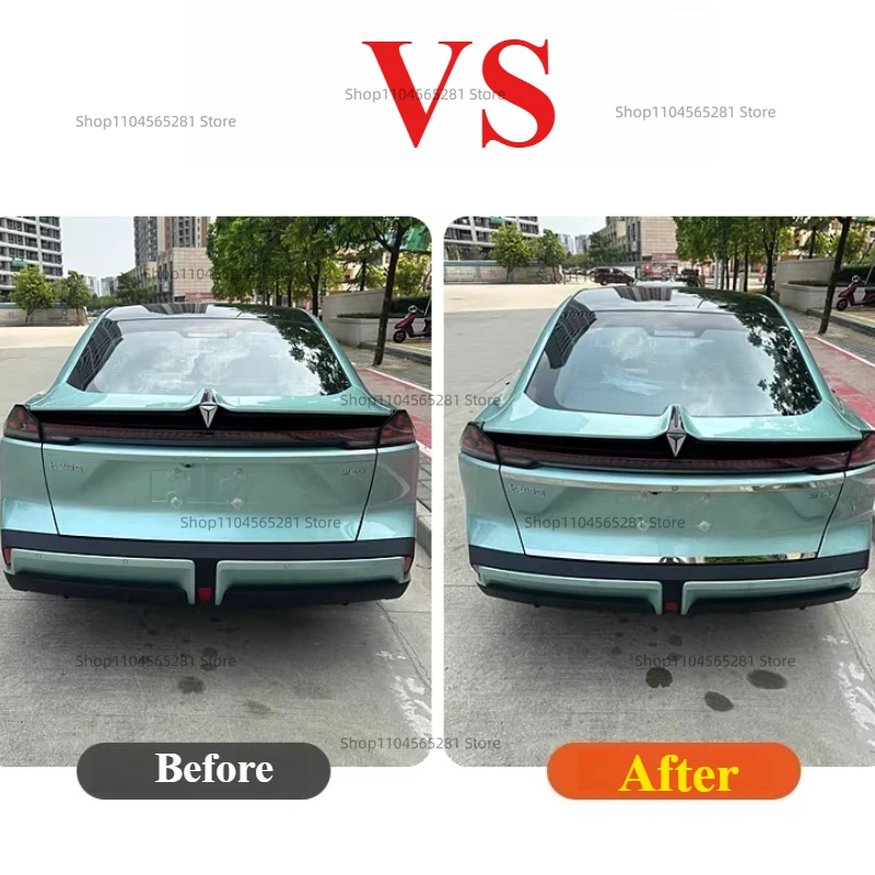 Car Rear Door Trunk Stripe Tailgate Decoration Styling For Changan DEEPAL L07 2024 2025 Exterior Accessories Auto