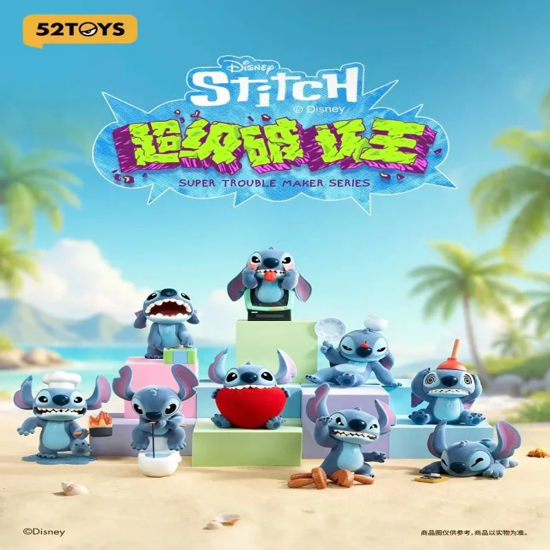 

Stitch Super Destructo Series Blind Box Doll Cute Collectible Girls Birthday Gift Display Piece