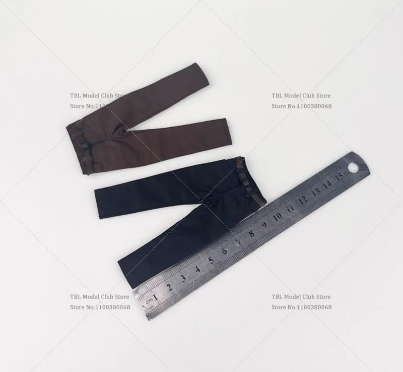 CCN1205 1/12 Mannelijke Soldaat Hip Hop Casual Hoge Taille Rechte Pijpen Broek Met Riem Fit 6 inch NW GW GT action Figure Body