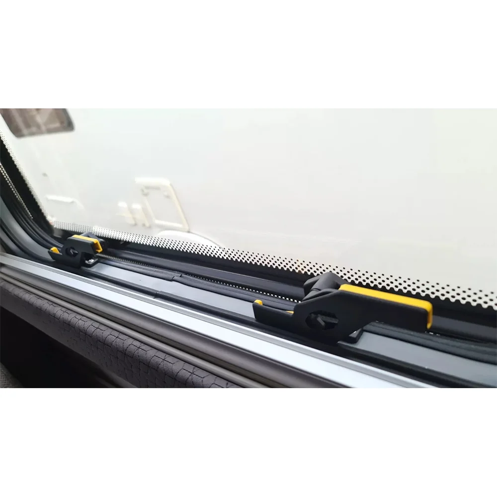 1Pc RVs Caravan Window Security Locks Right For Polyplastic Right Or Left Sided Single Window Safety Lock RV Accessories