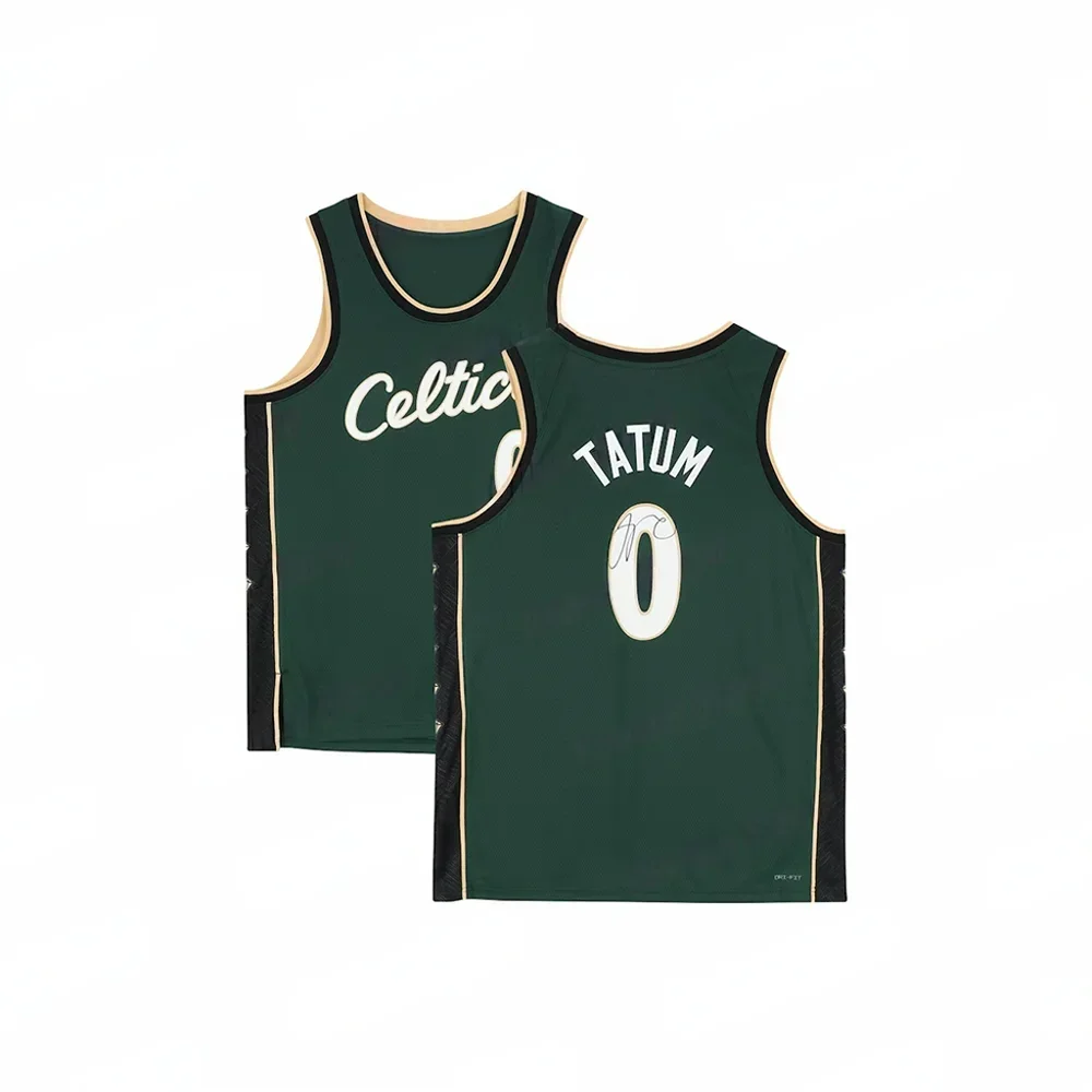 2024 New Basketball Jerseys for Adults and Kids Tatum 0 Signature Basketball Jersey Collectible Retro Jersey New Arrival