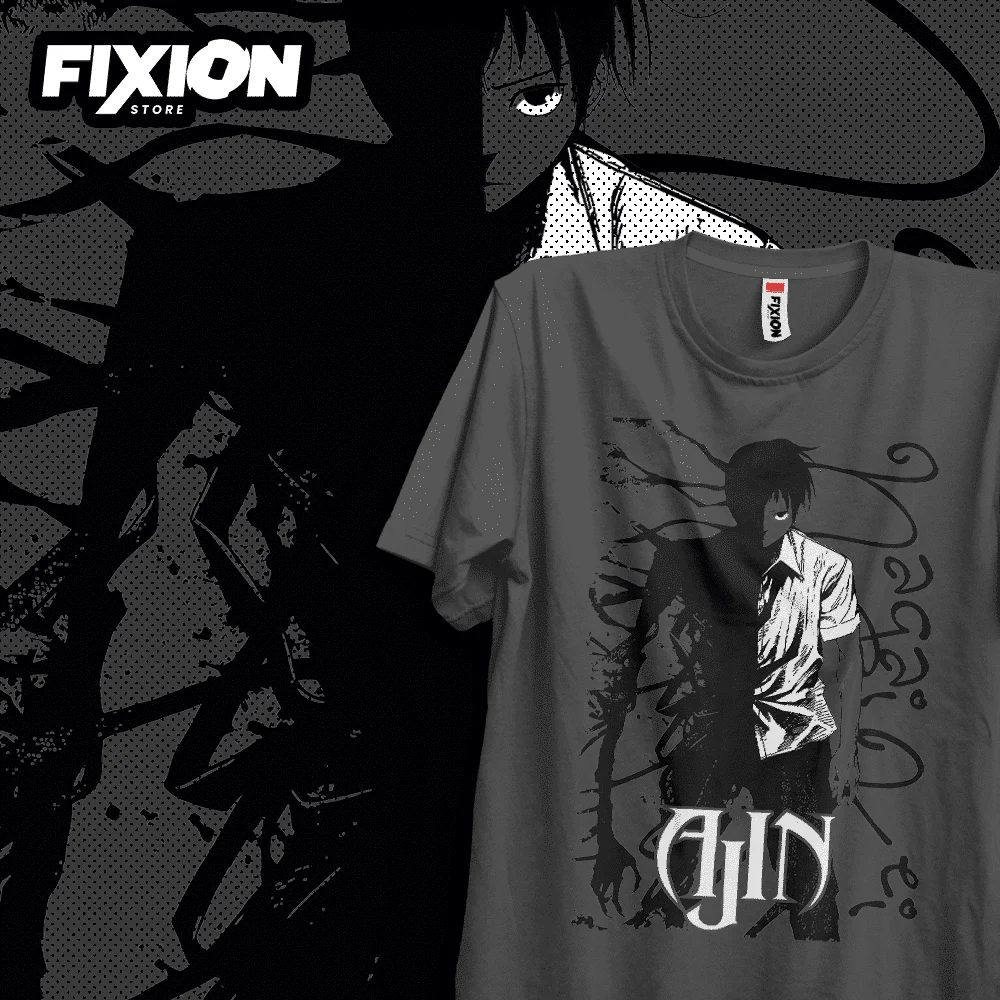 

Manga T-shirt Ajin [Carbon] Anime Tee