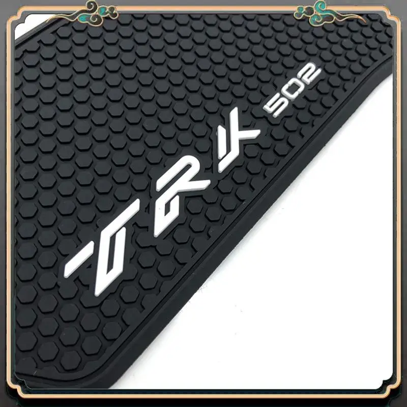 

M45K-For Benelli TRK 502 502X 2017-2023 Motorcycle Tank Pad Protector Sticker Decal Gas Knee Grip Tank Traction Pad Replacement