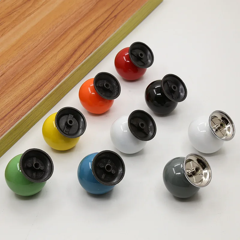 2 قطعة مقابض السيراميك مقابض الأدراج المطبخ دولاب مقابض الأبواب لخزانة الغرفة مع مسامير مقبض الأثاث #3