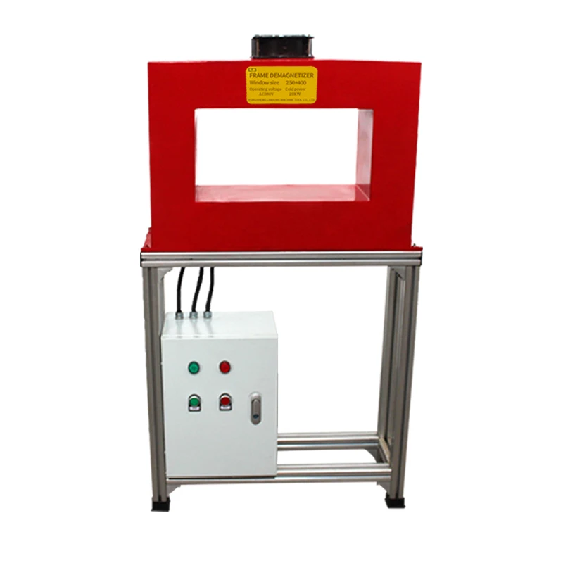 5kw Frame Demagnetizer Machine Factory Direct Sales Overload Protection For Demagnetization Steel Iron Workpieces