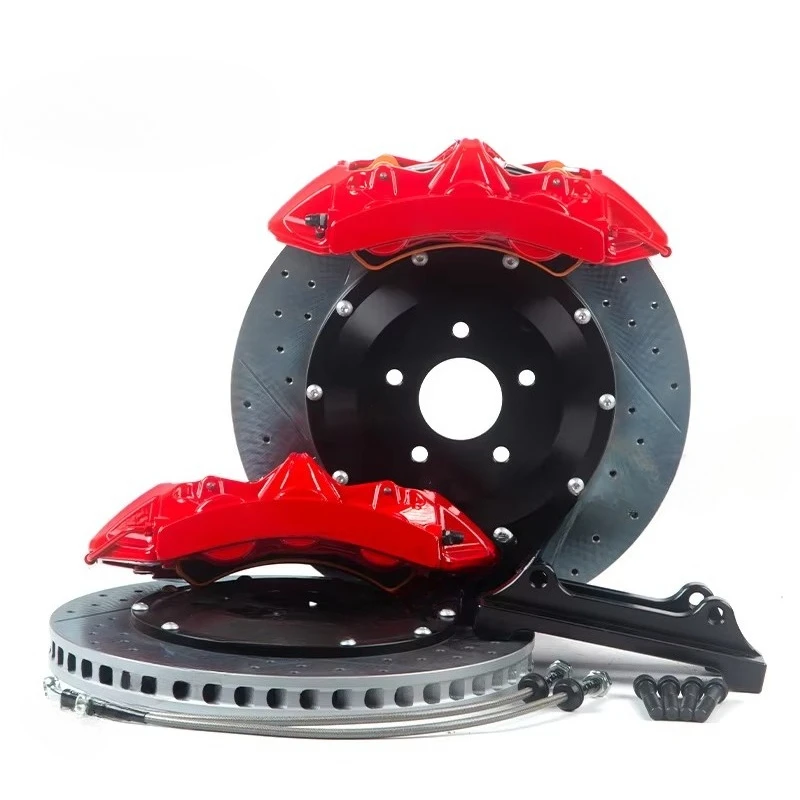 

6 Pot GT6 Brake Caliper Kit Big Brake Kit Front 18 inch Wheel for E92 M3 e39 e46 e92 f10 f30 e90 g30 530i S7 S4 R7 C7