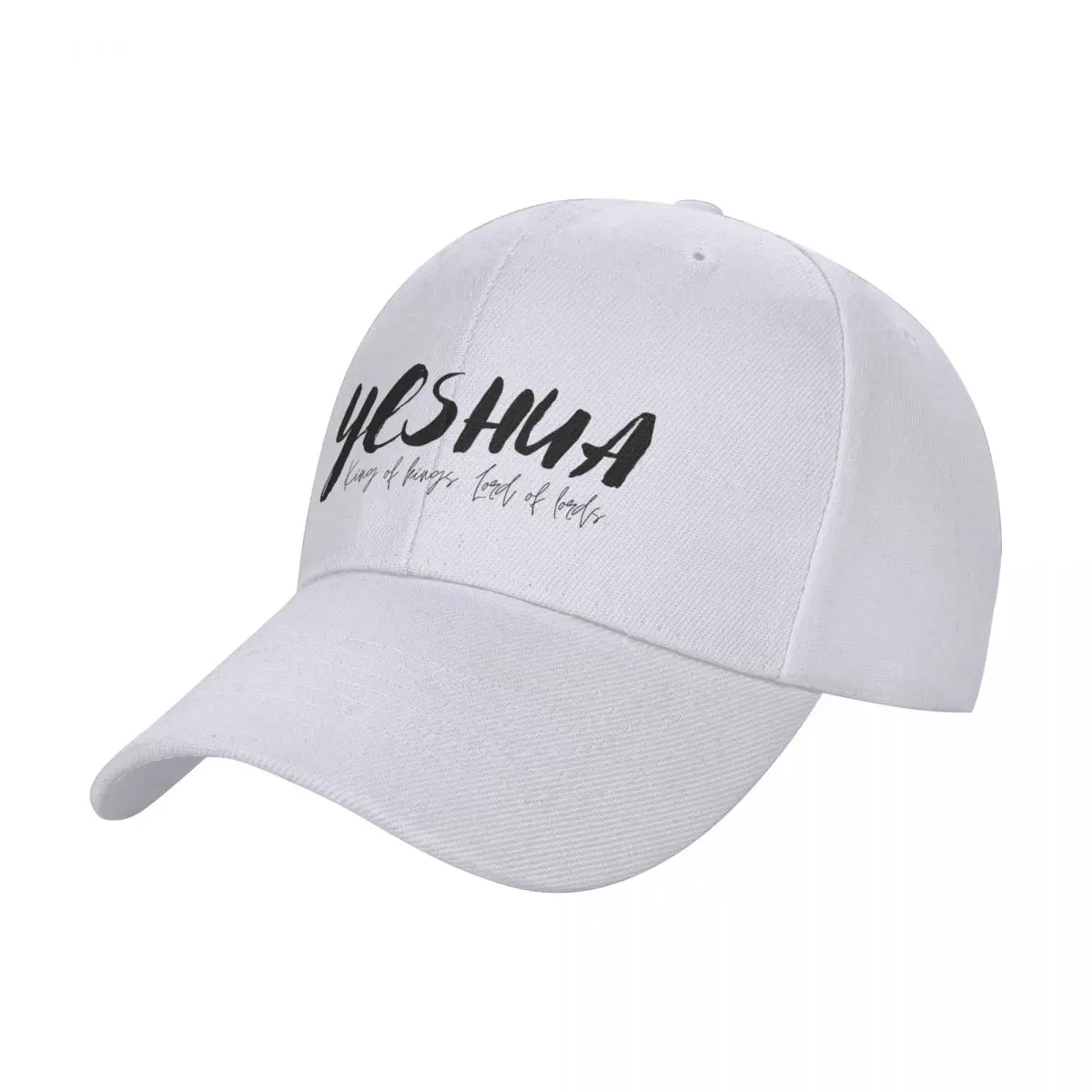 

YESHUA: King of kings, Lord of lords. Baseball Cap Luxury Cap Luxury Man Hat Golf Wear Men Women's