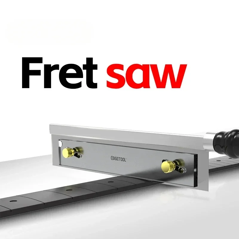 กีตาร์ Fret Saw กีตาร์อะคูสติกและไฟฟ้า Fret Slot Saw ติดตั้ง Fret Wires เครื่องมือทําซ่อมเลื่อย