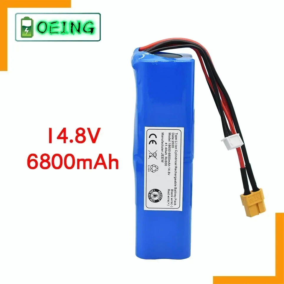 Batterie Delaware bonne qualité Belefordul aspirateur Gépember ILife V50 V55 v8s v3s Menő v5s Menő v8s X750 14.4V 6800mah