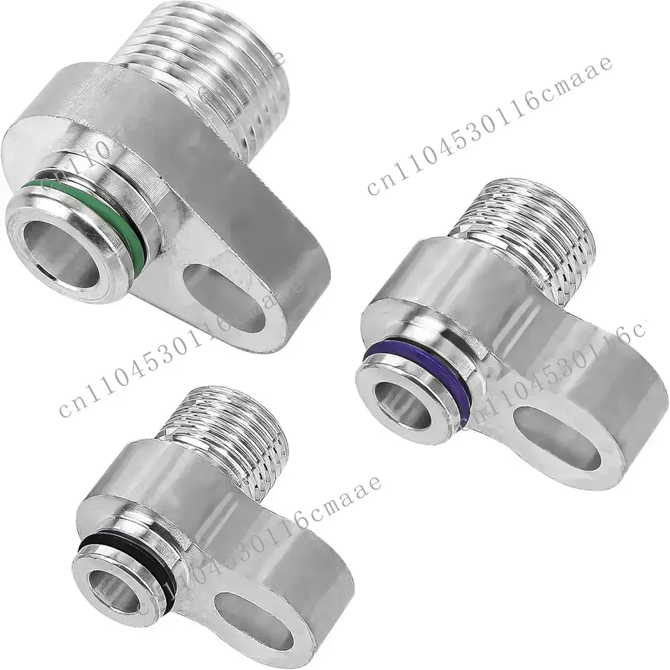 adapter connector, hose, tank truck refrigerant quick coupling, automotive custom piping, compressor dryer, condenser, radiator