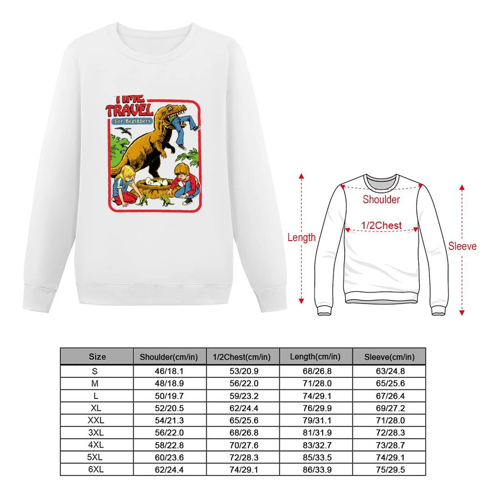 Time Travel For Beginners Sweatshirt tracksuit men anime clothing tracksuits winter man sweatshirt