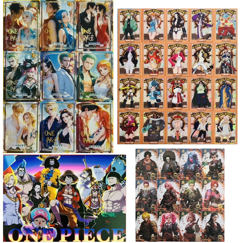 

Японское аниме ONE PIECE Tony Tony Chopper Sanji Vinsmoke Reiju Коллекционные карты Рождественские подарки на день рождения детские игрушки