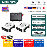 DATOUBOSS 2000W 3000W 3500W Pure Sine Wave Inverter 12V 24V Single Voltage Car Inverter for RV Solar Energy Storage System