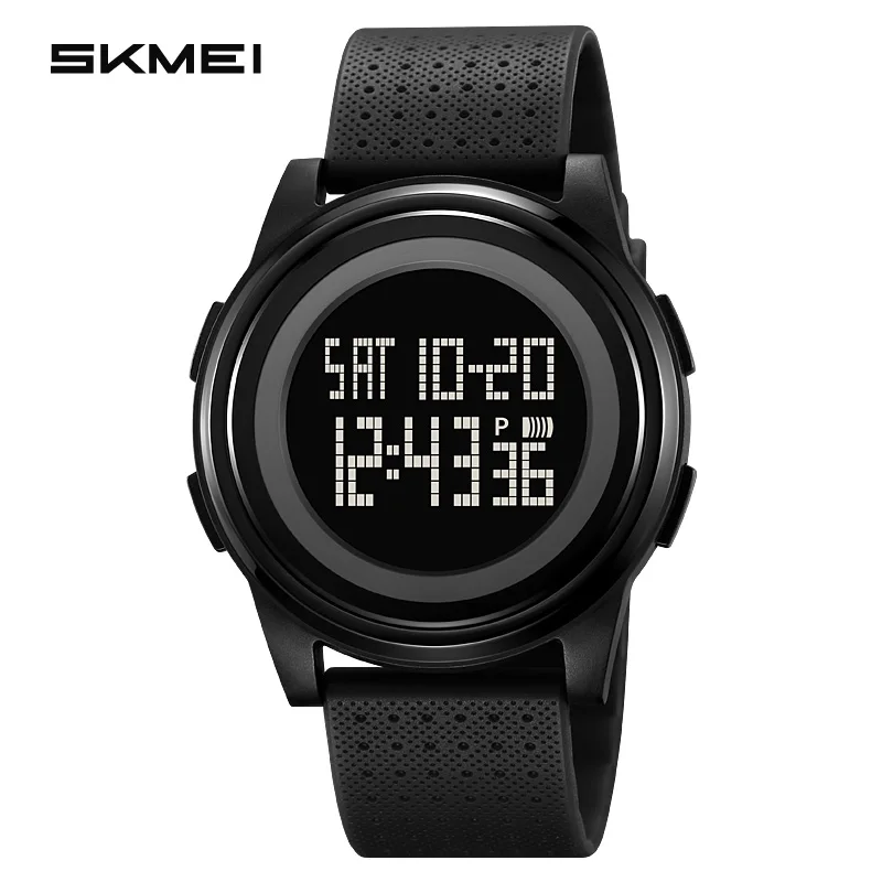 

SKMEI 2378 Women Student 5Bar Waterproof Stopwatch Army Wristwatches Clock Horloges Mannen Cool Digital Sports Watches for Men