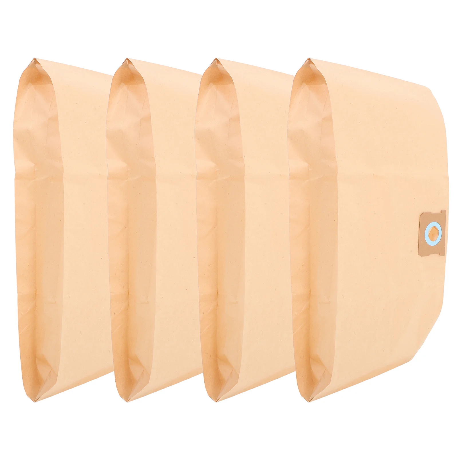 

4Pcs Vacuum Cleaner Dust Bags Replacement Accessories for Dxva19 4101 4102 High Capacity Dust Collection Bags