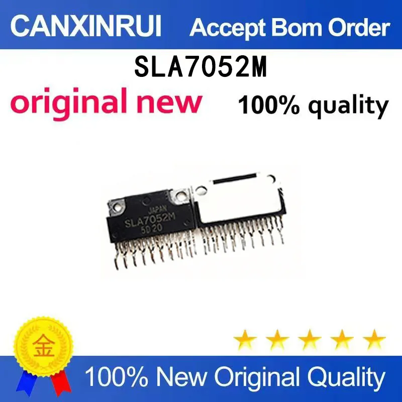 (5-100 pieces)Brand new original SLA7052M SLA7052 ZIP-18 spot chip IC