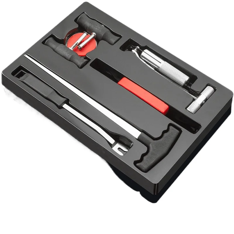 

Инструмент для разборки лобового стекла автомобиля, трос, проволочная пила, набор для удаления ручки протяжки, резиновый резак