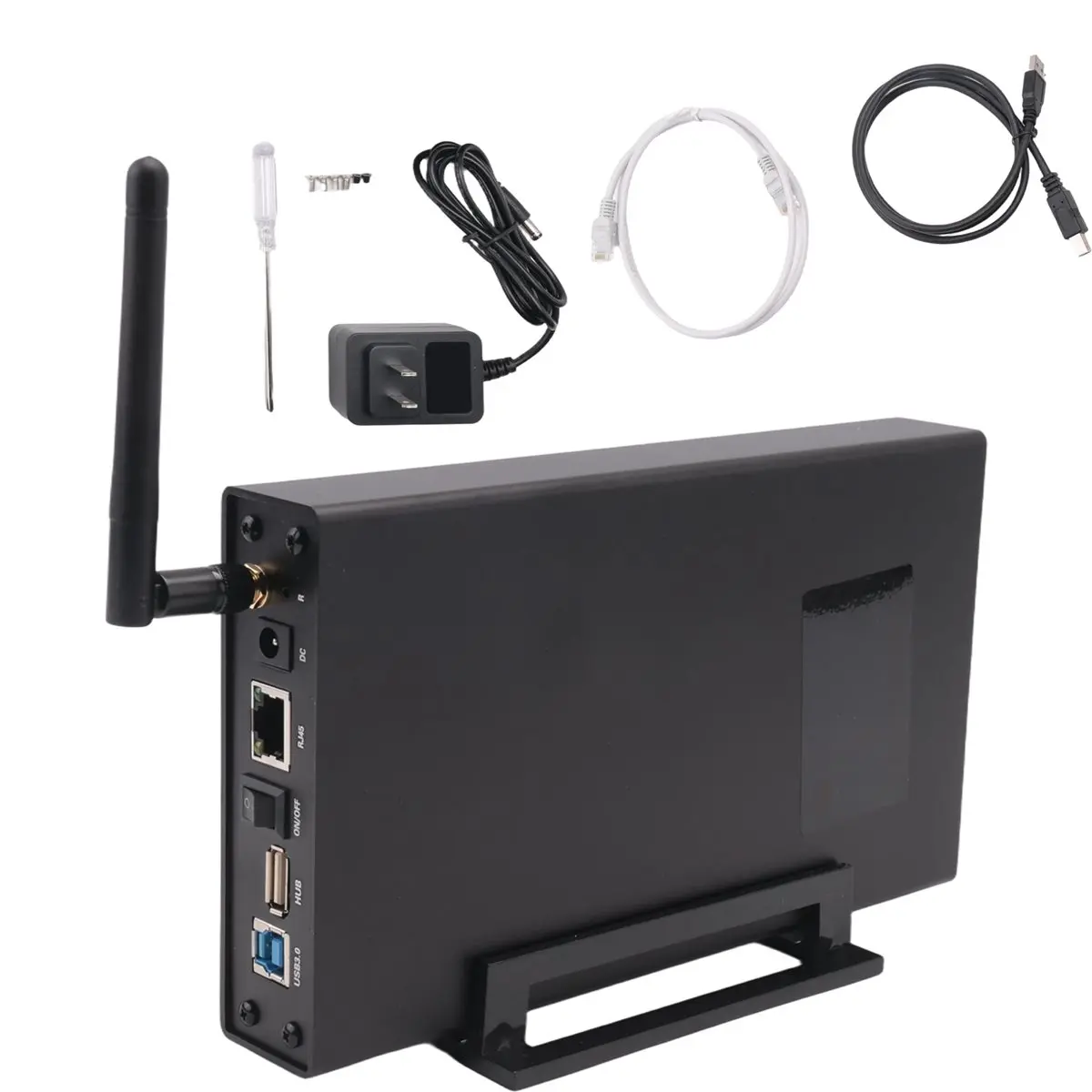 abgn-bs-u35wf-300mbps-usb-30-wi-fi-streaming-server-35-external-hard-drive-hdd-enclosure-file-server-ap-usb-wifi-storage