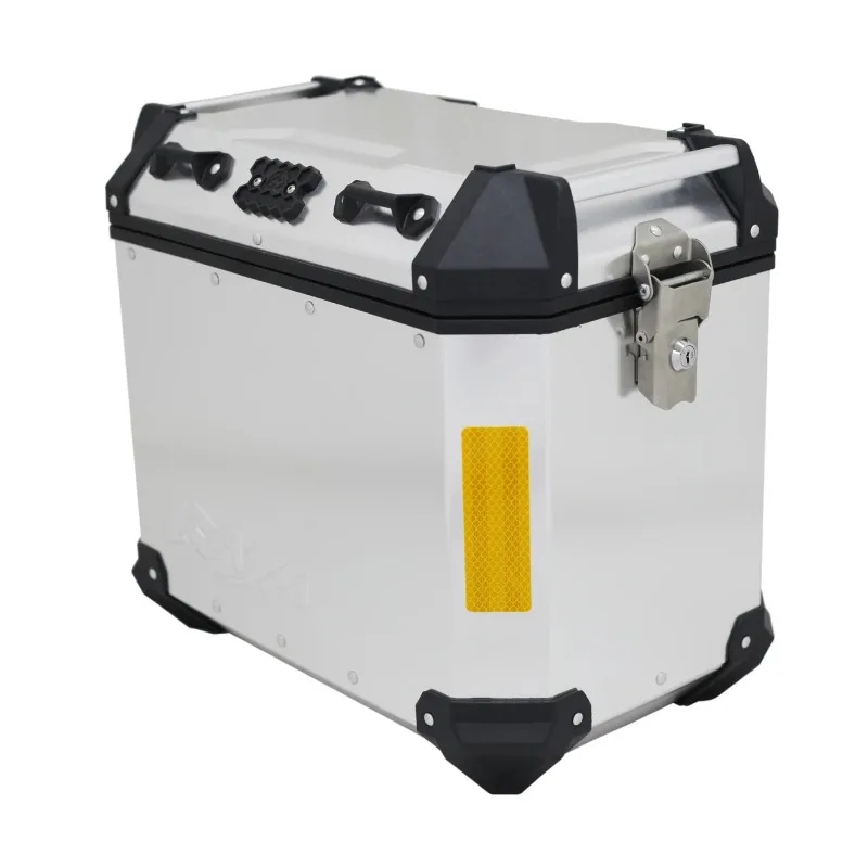 45L Pannier case motorcycle aluminun box Max pro2