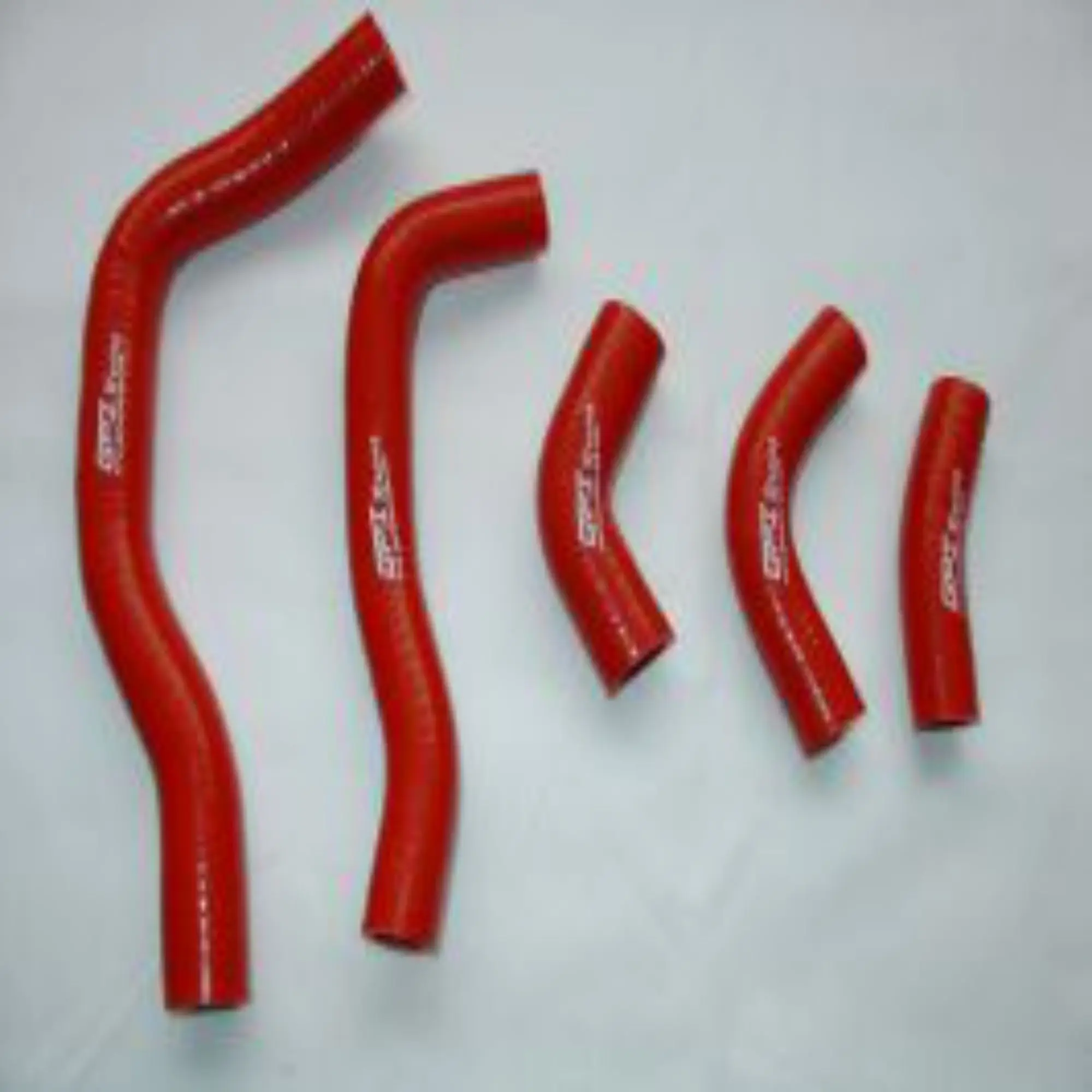 Orange Silicone Radiator Hose For 2005-2008 Honda CRF450R 2005 2006 2007 2008