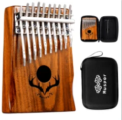 Muspor 20 Keys Kalimba Acacia Wood Thumb Piano Mbira Keyboard Musical Instrument for Beginner