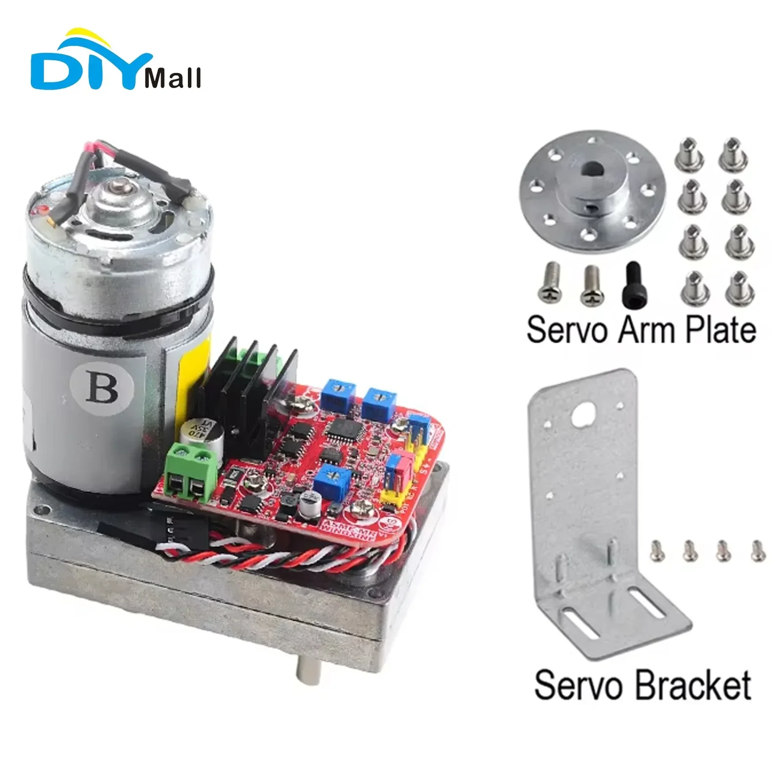 ASME-MRB 400kg.cm High Torque Servo Magnetic Encoder 360 Degree Digital Servo Thickened for Robot Arm Valve Control