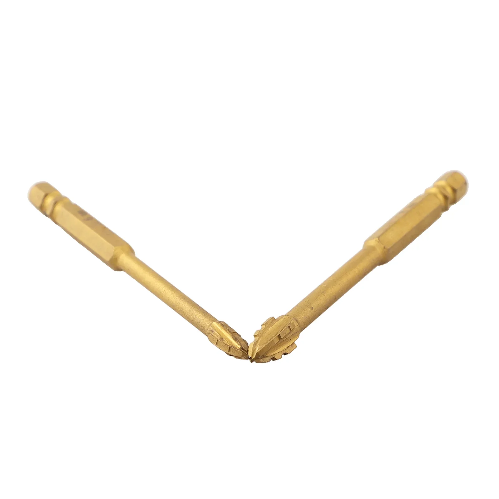 

Строительные проекты 2 шт. Сверла для стекла Требуется охлаждение Золотого цвета Предотвращает перегрев Стабилизирует сверление