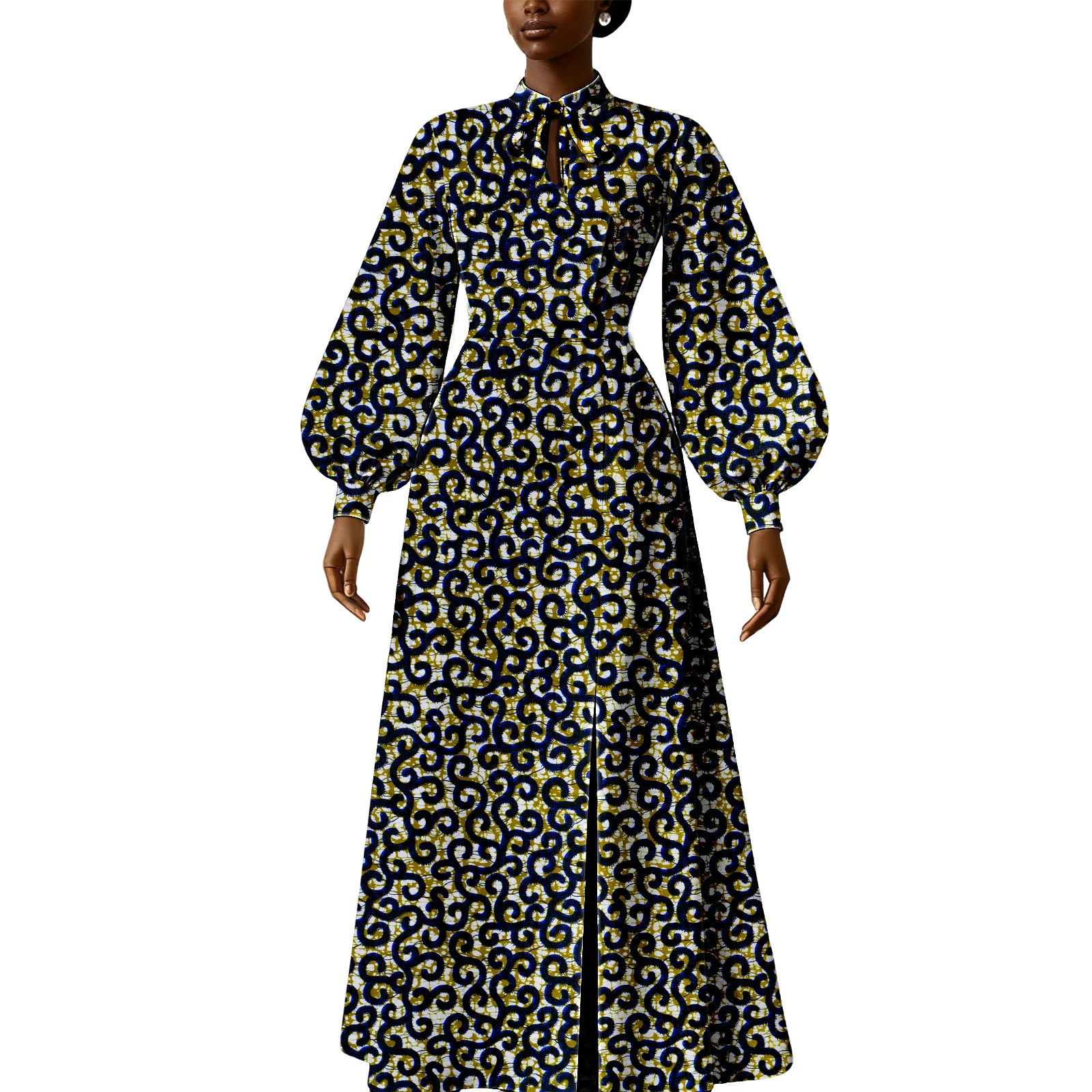 فساتين أفريقية للنساء ملابس Kente قماش شمع طباعة فستان أنقرة هدايا غير رسمية لحفلات الزفاف