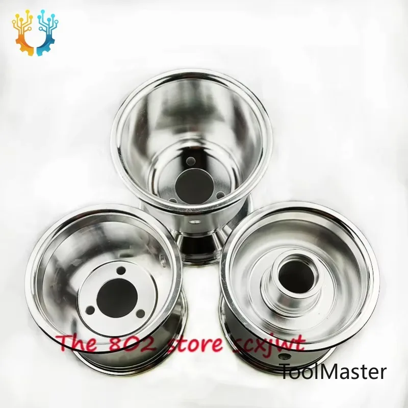 

【2026】Kart 10x4.50-5 130mm Front Or 11x7.10-5 180mm Rear Wheel Hub 5 Inch Go-kart Car 4 Wheel Drift Car Aluminium Alloy Rims