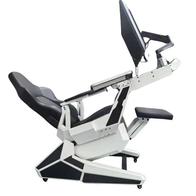 

New simple cabin, ergonomic, zero gravity, computer cockpit