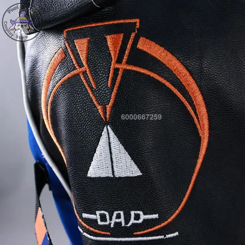 DY2025Hot بيع لعبة الحب والفضاء العميق تأثيري أنيمي كاليب زي عالية الجودة لعب الأدوار معطف للرجال حفلة الهالوين Comic Co