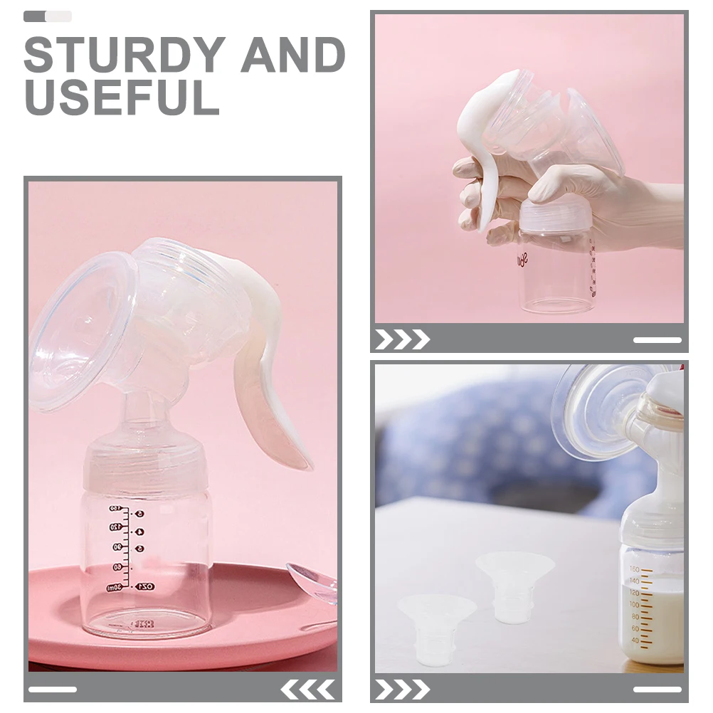 8 قطعة شفة سيليكون إدراج 13 مللي متر 15 مللي متر 17 مللي متر 18 مللي متر 19 مللي متر 20 مللي متر 21 مللي متر 24 مللي متر ل أجزاء استبدال مضخة الثدي الكهربائية يمكن ارتداؤها #1