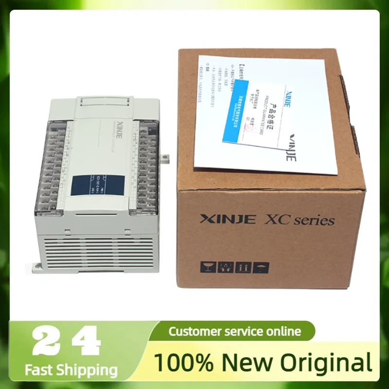 New Original Xinjie XC series PLC Sysmac Mini XC3-14/24/32-R/T/RT-E controller CPU unit