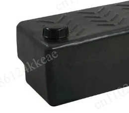 40L Universal On-Board Water Tank, Food-Grade Portable Liquid Storage Container for 4x4 Off-Road Overlanding & Camping