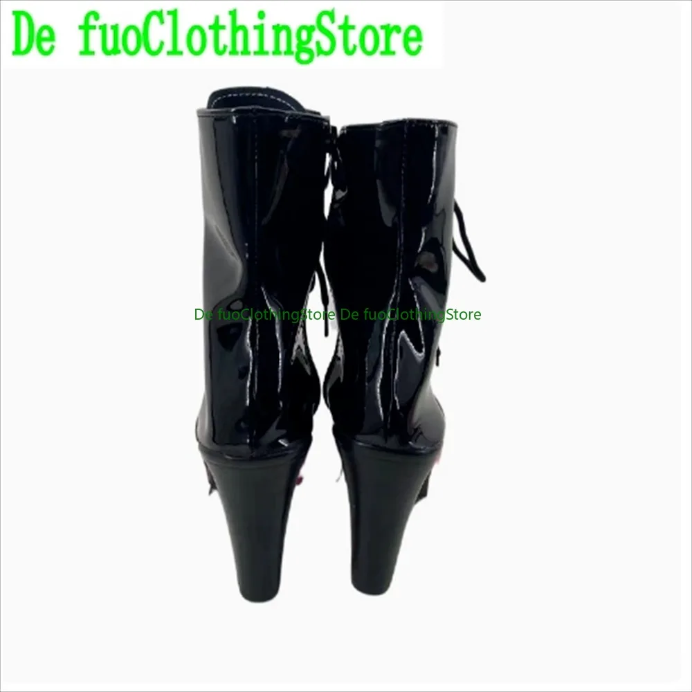 Rahu Path to Nowhere Scarpe Cosplay Stivali Gioco Anime Halloween DefuoClothing Negozio di scarpe