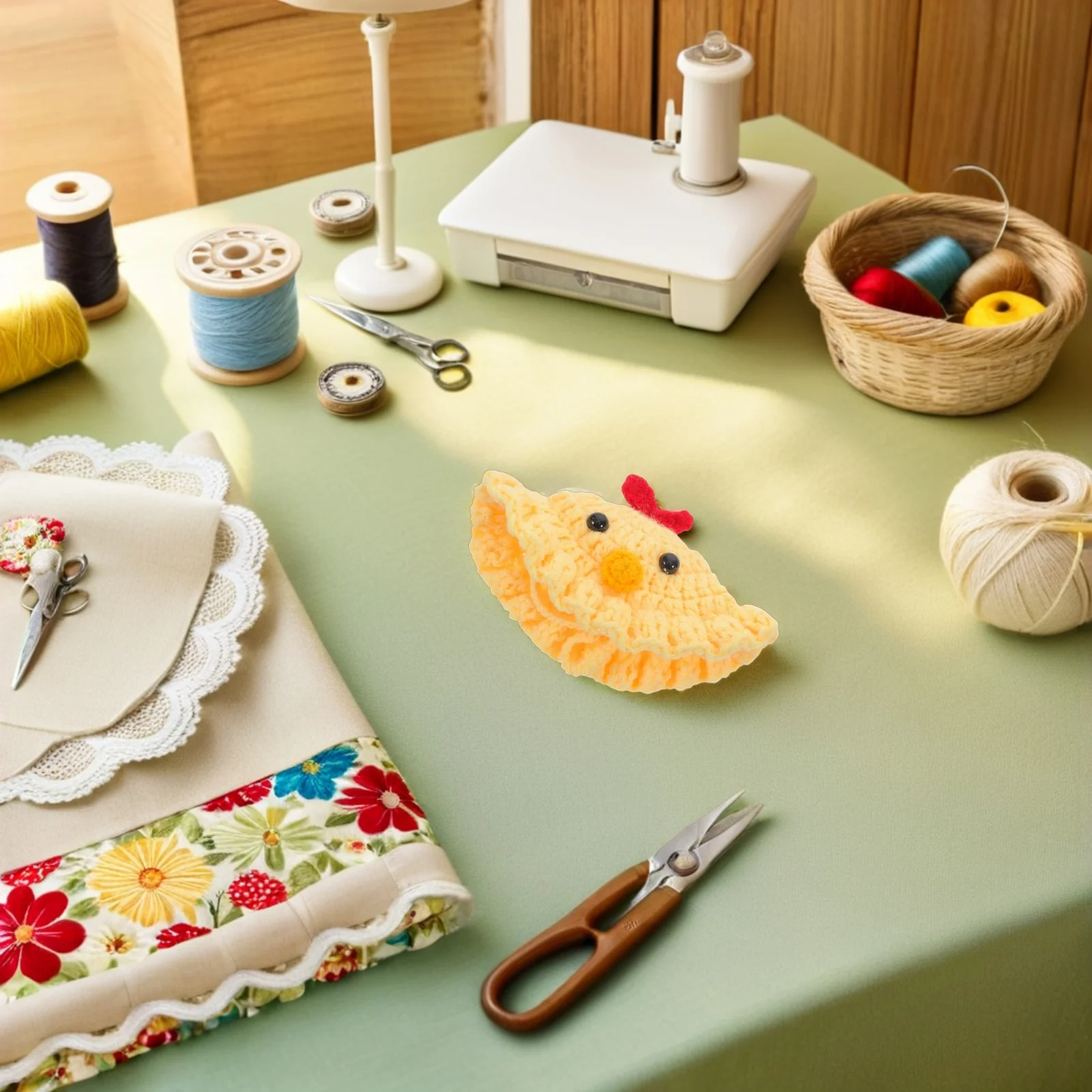 Mini-Küken-Stil, kleines Tier, Osterkostüm, Strickmütze, Hamster, Hase, Meerschweinchen, Schlange, Reptilien, Partyzubehör