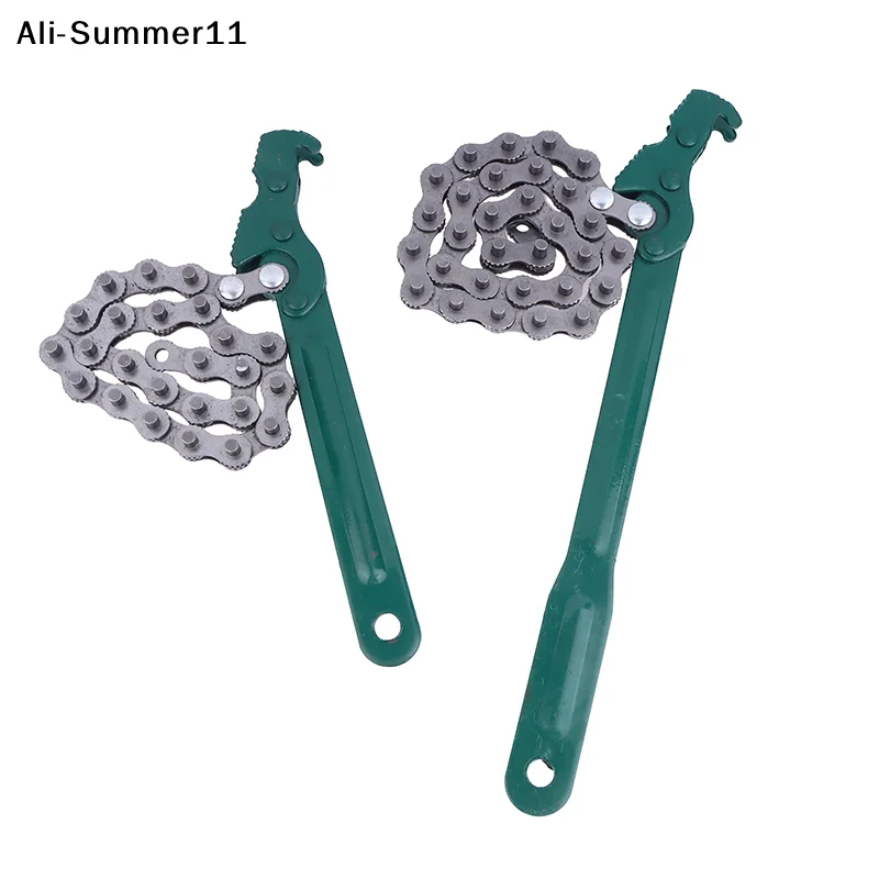 【Yc】【A73】1Pc Industrial Chain Filter Wrench Chain Filter Oil Compartment WrenchCuffed Chain Belt Filter Wrench Hand Tool