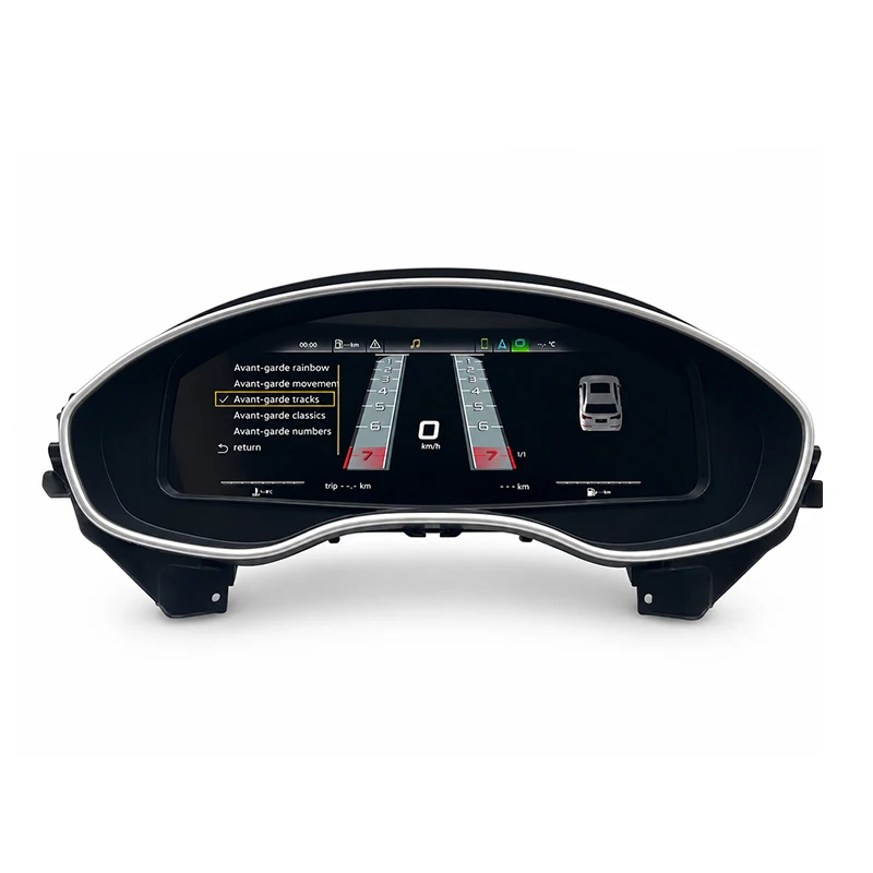 Car Instrument Cluster LCD Instrument Panel Full Liquid Dashboard for Audi A6 A7 Dashboard Multimedia Car Virtual Cockpit