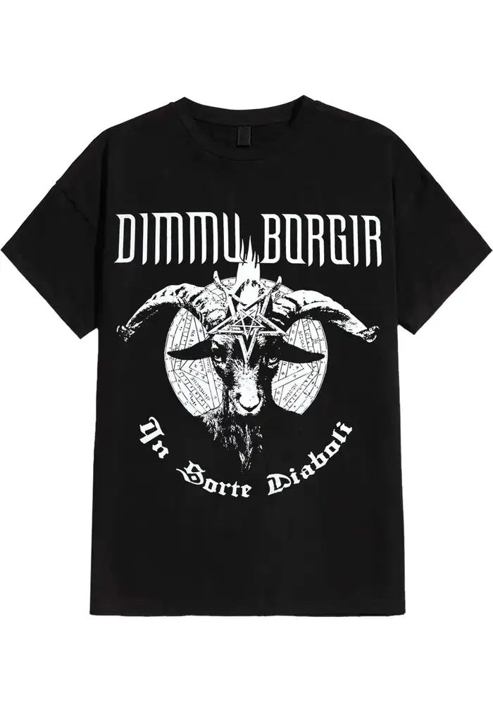 Dimmu Borgir - In Sorte Diaboli - T-Shirt unisex cotton tee