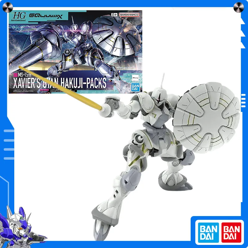 

Original Bandai Mobile Suit Gundam GQuuuuuuX 1/144 HG Xavier's Gyan Hakuji-Packs Anime Action Assembly Model Collect Ornament