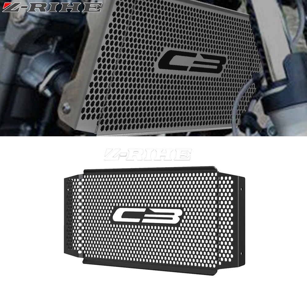 

CB1300/S Radiator Grille Grill Guard Cover Protector Oil Cooler Guard For HONDA CB1300 CB 1300 SC45 2003-2024 2023 2022 2021